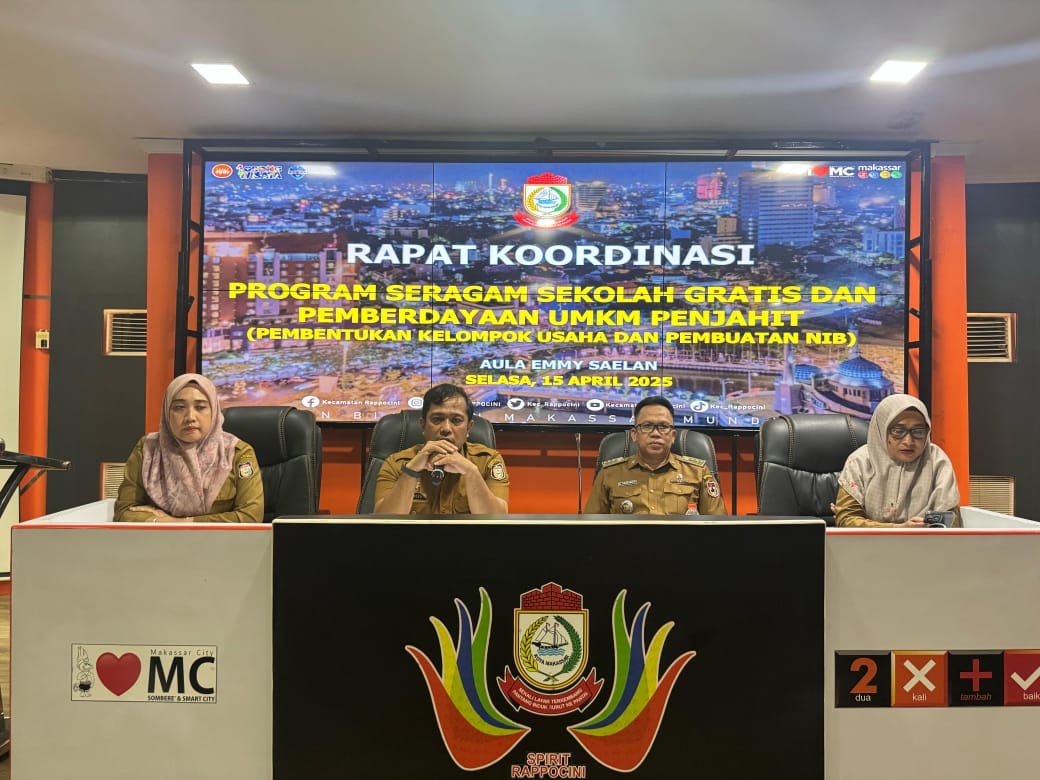 Pemkot Makassar Siapkan Program Seragam Sekolah Gratis, Libatkan UMKM Jahit di 15 Kecamatan