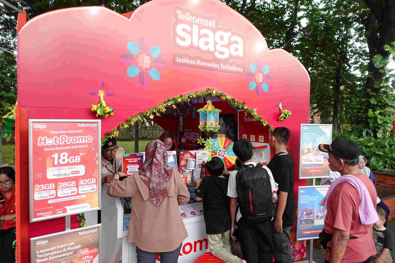 Telkomsel Catat Lonjakan Trafik Broadband 18,2 Persen di Ramadan dan Idulfitri 2025