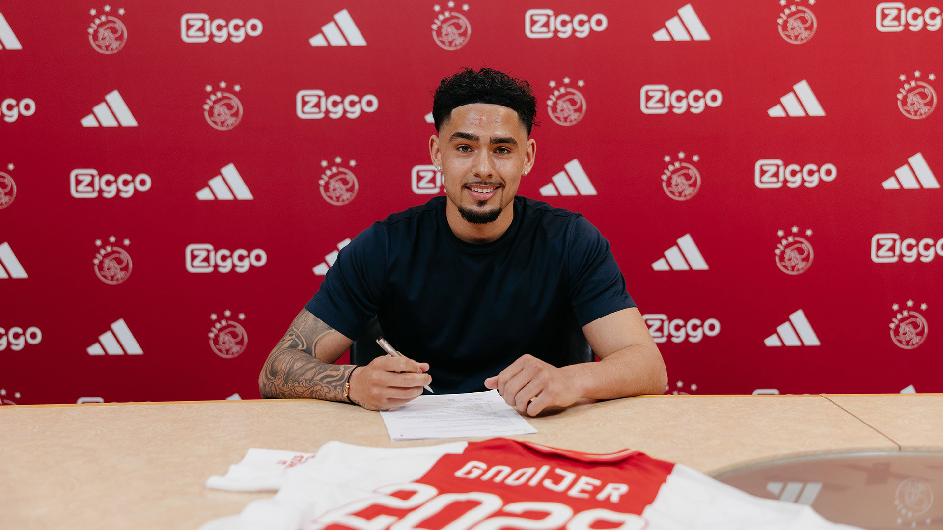 Profil Tristan Gooijer, Pemain Ajax yang Dilirik PSSI