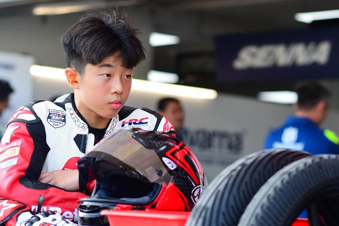 Debut Manis Davino Britani dan AHRT di Awal Musim ARRC 2025