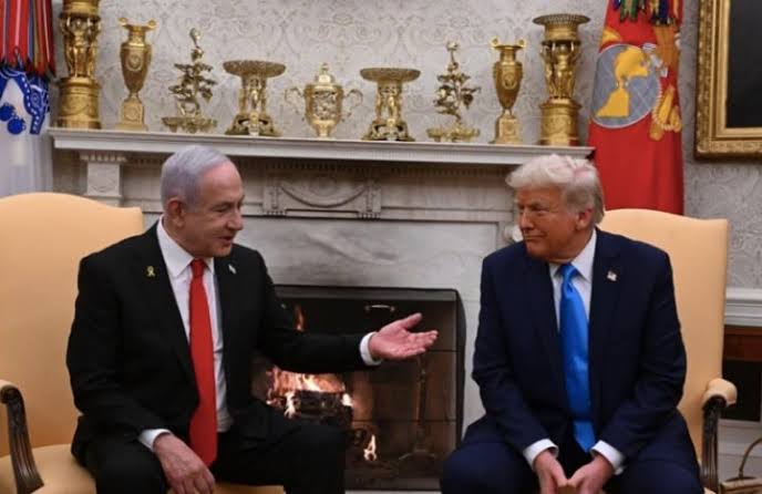 Temui Trump di Gedung Putih, Netanyahu Bahas Apa?
