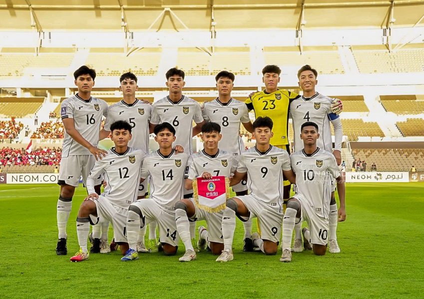 Jadwal Lengkap Piala Asia U-17 2026: Timnas Indonesia vs Qatar