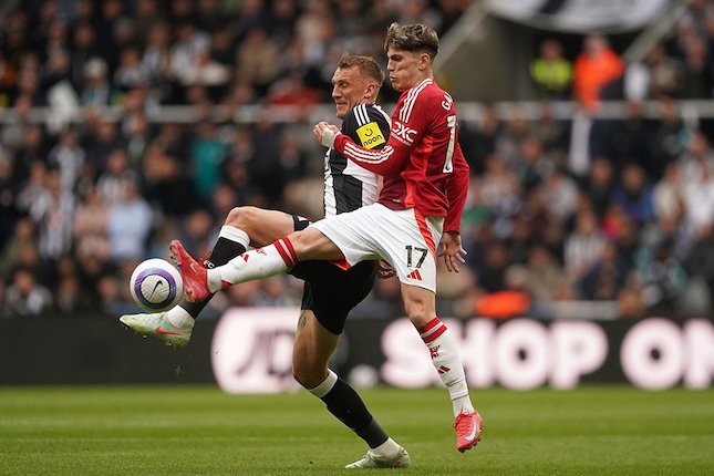 Newcastle Bantai Manchester United 4-1 di St James Park