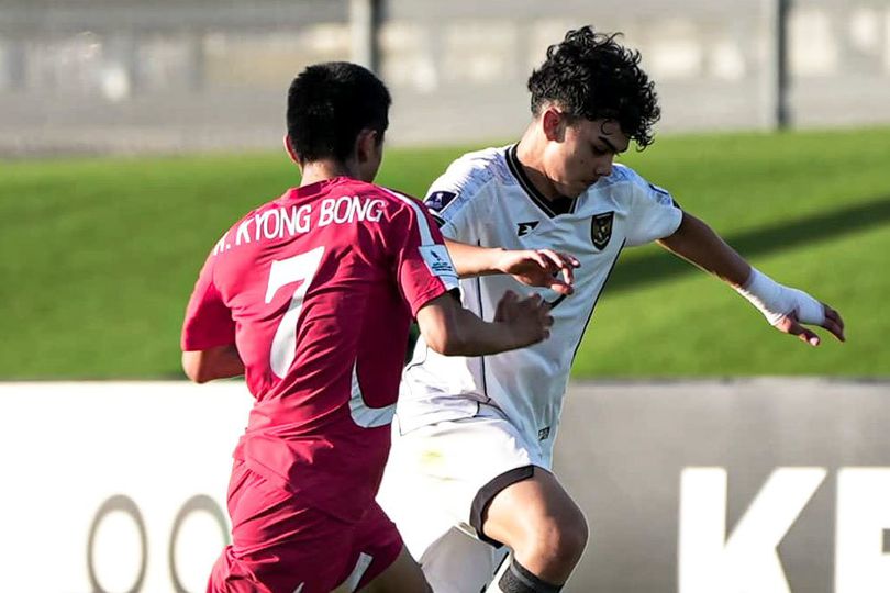 Timnas Indonesia Dibantai Korea Utara 0-6 di Perempat Final Piala Asia U-17 2025