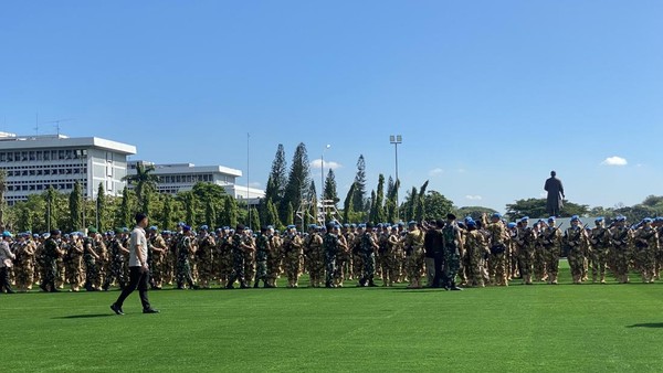 penyambutan 1087 prajurit tni setelah menjalani misi perdamaian pbb di lebanon 1745470306992 169