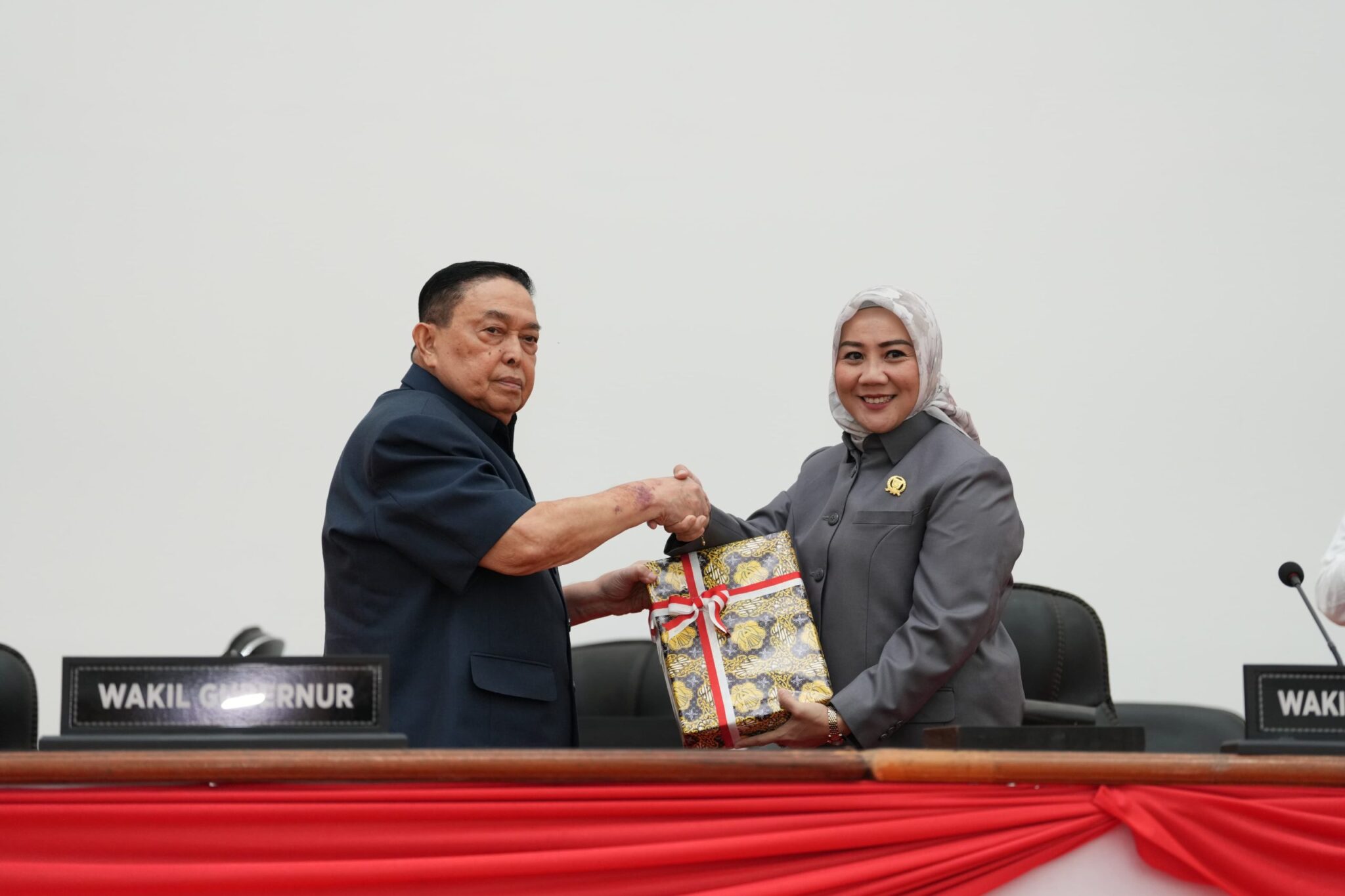 Salim S Mengga Laporkan Kinerja 2024 ke DPRD Sulbar