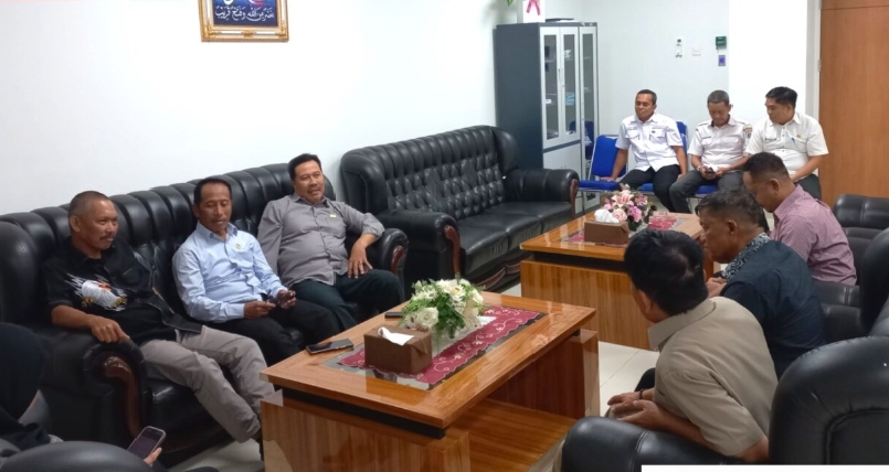 DPRD Sulbar Terima Kunjungan DPRD Polman Bahas Efisiensi Belanja Daerah