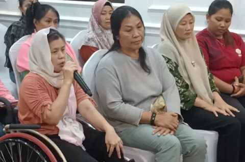 rekomendasi komnas ham terkait mantan pemain sirkus oci tuntutan diselesaikan secara hukum zse