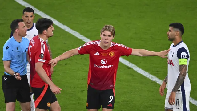 Maguire dan Romero Terlibat Ketegangan Usai Final Liga Europa