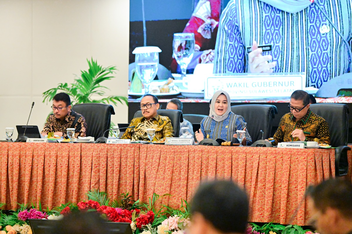 Wagub Fatmawati: Bank Sulselbar Harus Jadi Penggerak Ekonomi Daerah