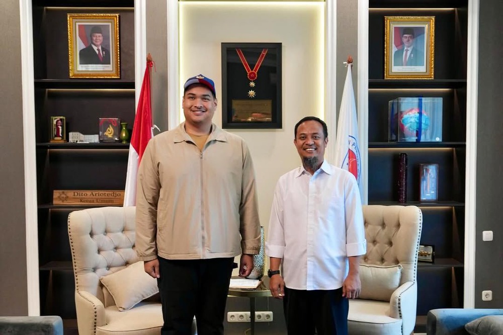 Gubernur Sulsel Temui Menpora, Bahas Progres Stadion Sudiang Makassar