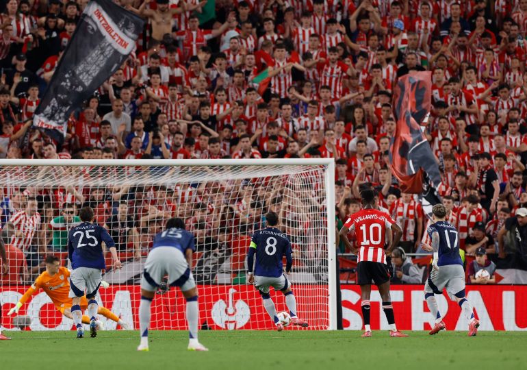Manchester United Hajar Athletic Bilbao 0-3 di Semifinal Liga Europa