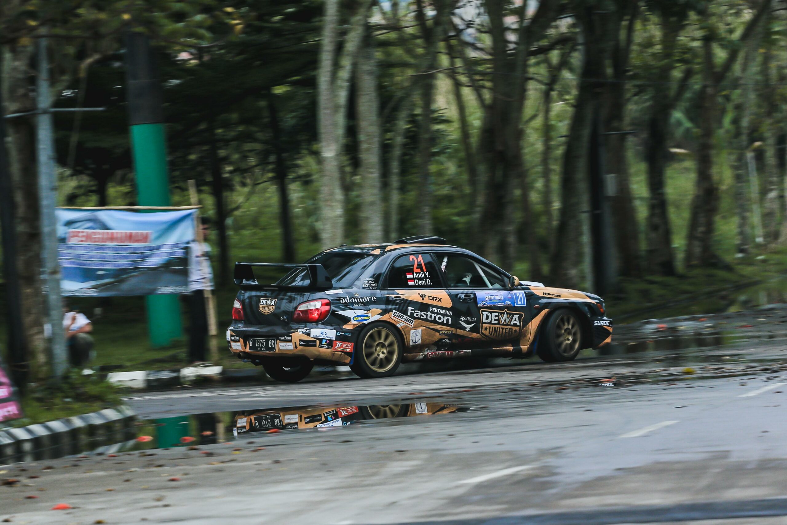 Juara Umum Tim, Pereli Tim Dewa United Motorsport X MSRT Tampil Impresif