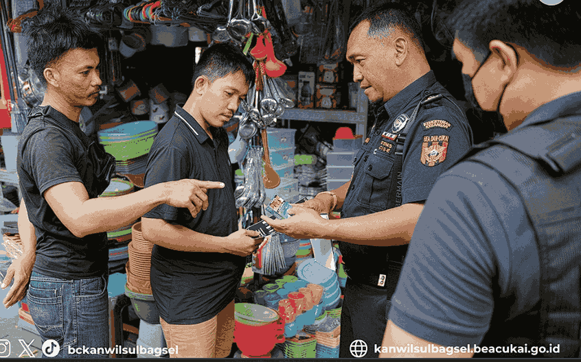Rokok hingga Minuman Beralkohol Ilegal Meningkat, Bea Cukai Sulbagsel Catat Lonjakan 71 Persen