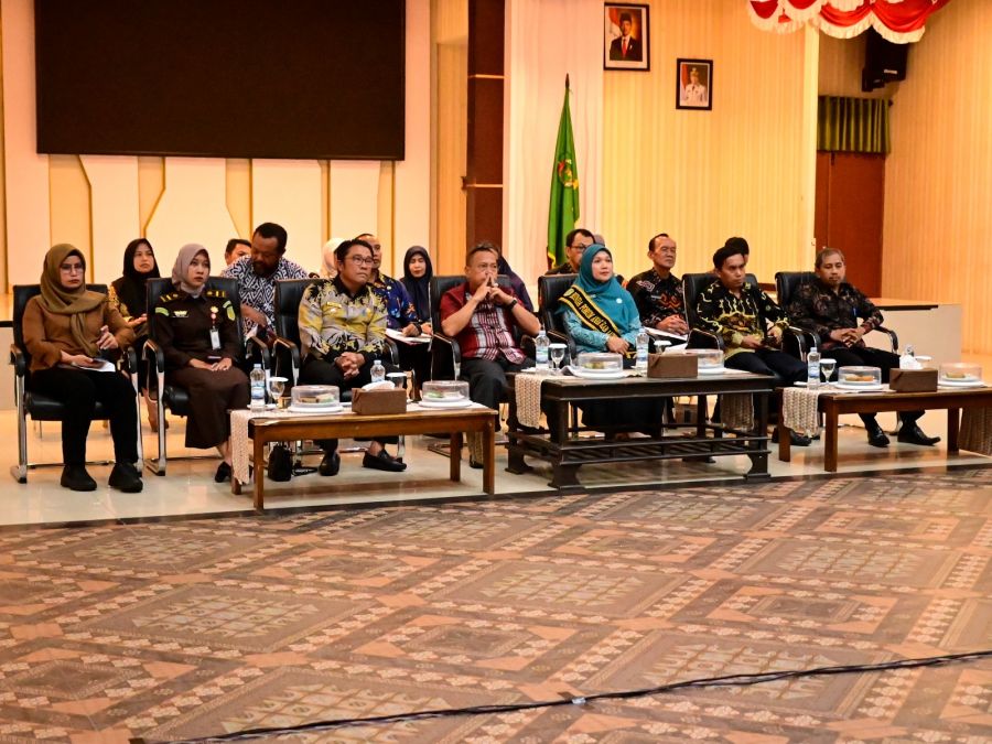 Menuju Kabupaten Layak Anak 2025, Luwu Utara Jalani Verifikasi