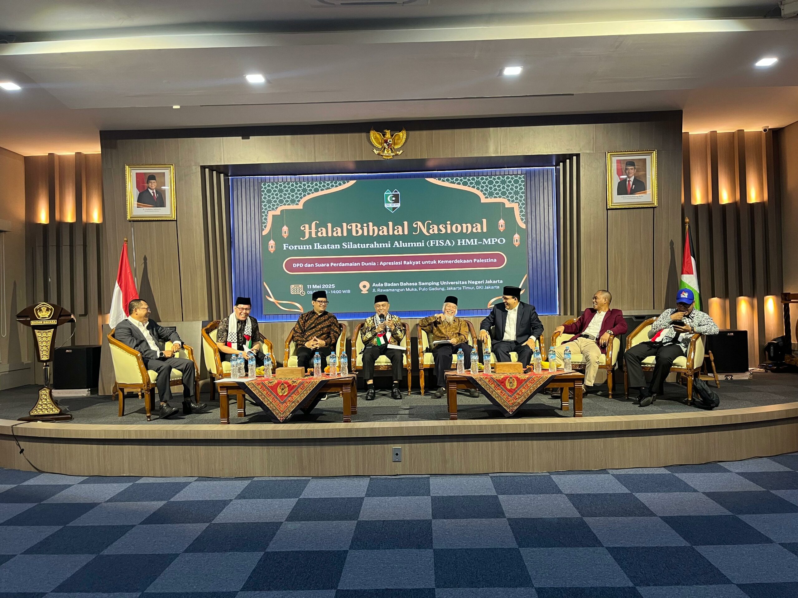 Wakil Ketua DPD Tamsil Linrung Ajak HMI Gaungkan Persatuan Sipil dan Militer