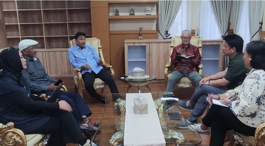 Bupati Luwu Utara Menyambut Baik Rencana Investor Jepang Untuk Pembangunan Pabrik Kakao