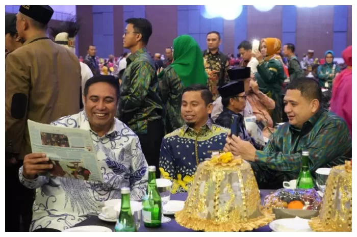 Bupati Maros Hadiri Mubes KKSS dan PSBM 2025 di Makassar