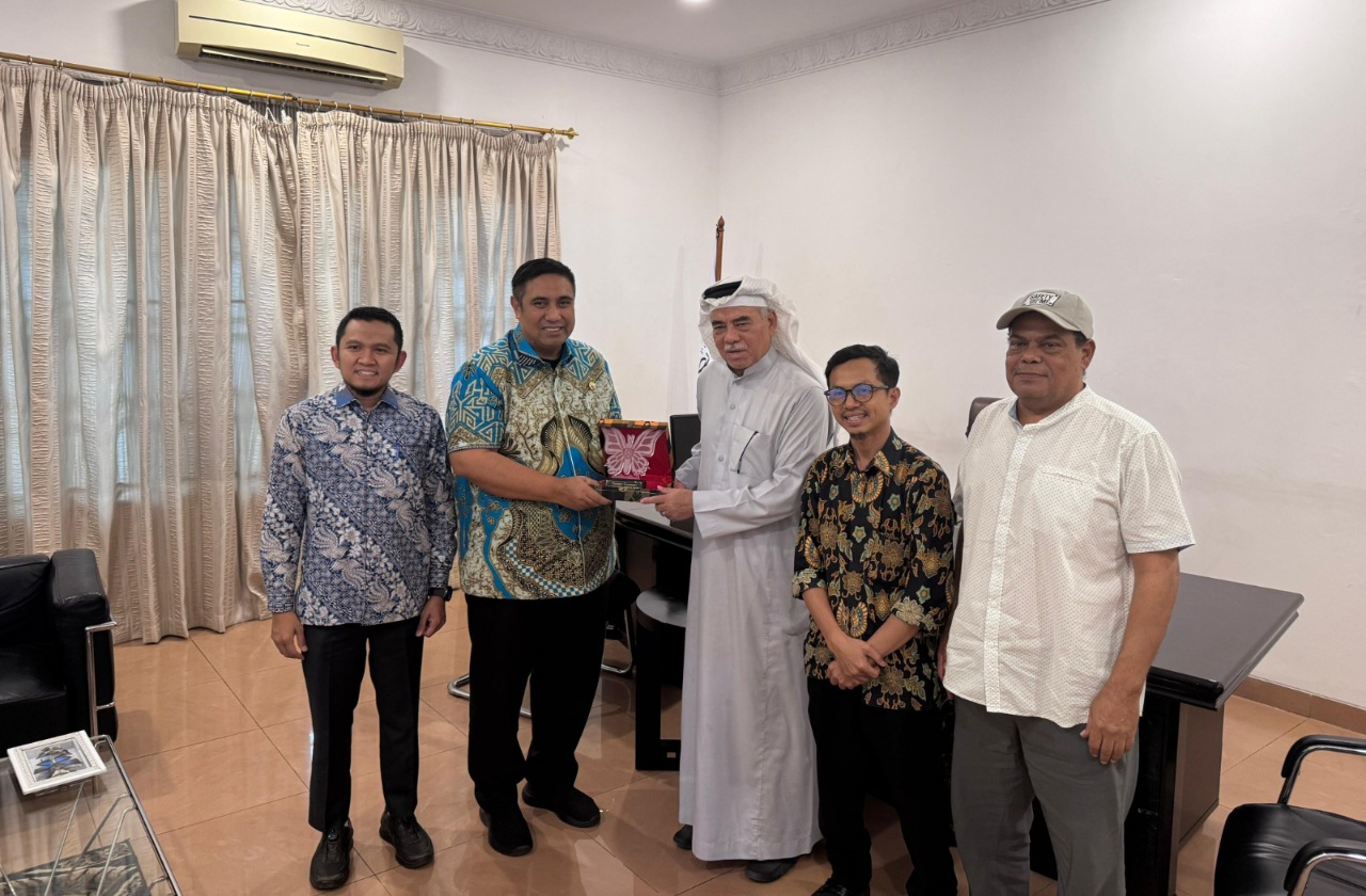 Bupati Maros Jajaki Kerja Sama Investasi dengan Pengusaha Arab Saudi