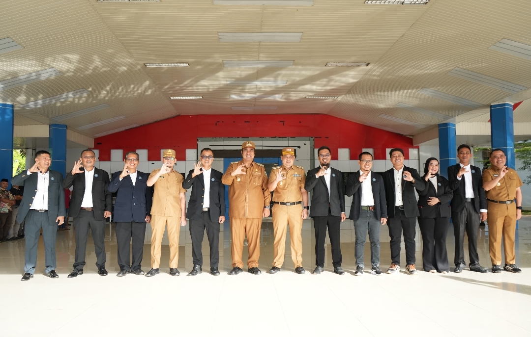 Bupati Maros Kukuhkan Kepengurusan Baru BPPD Periode 2025-2029