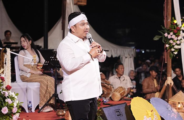 Bupati Subang, Reynaldy Putra Andita Dalam Acara Abdi Nagri Nganjang Ka Warga