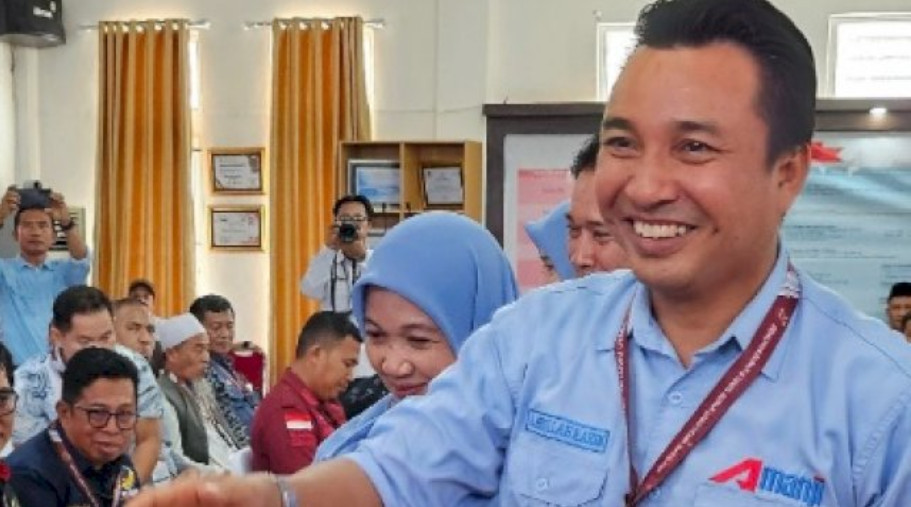 Bupati Terpilih Luwu Utara Andi Abdullah Rahim