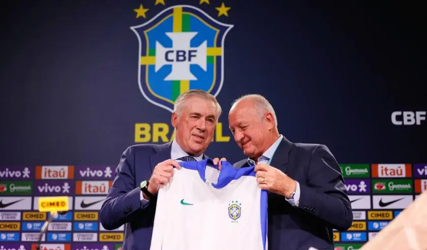 Carlo Ancelotti Buka Era Baru Brasil, Tanpa Neymar dan Rodrygo