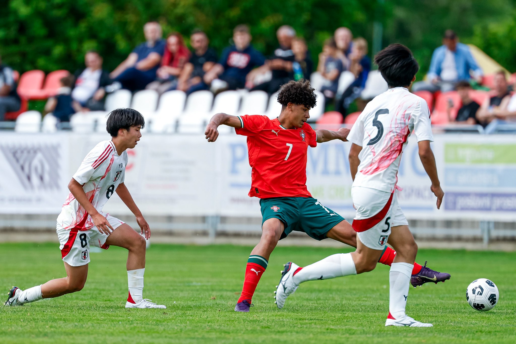 Cristiano Ronaldo Jr Debut Bersama Timnas Portugal U-15 Melawan Jepang