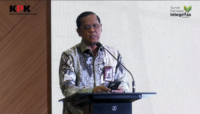 Deputi Bidang Pendidikan dan Peran Serta Masyarakat KPK Wawan Wardiana