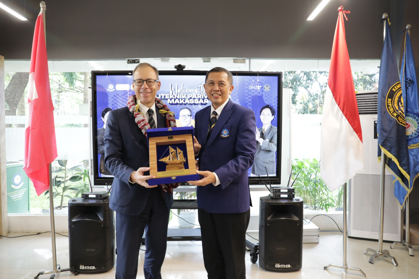 Duta Besar Swiss Kunjungi Poltekpar Makassar, Bahas Kerja Sama Pendidikan dan Ekonomi