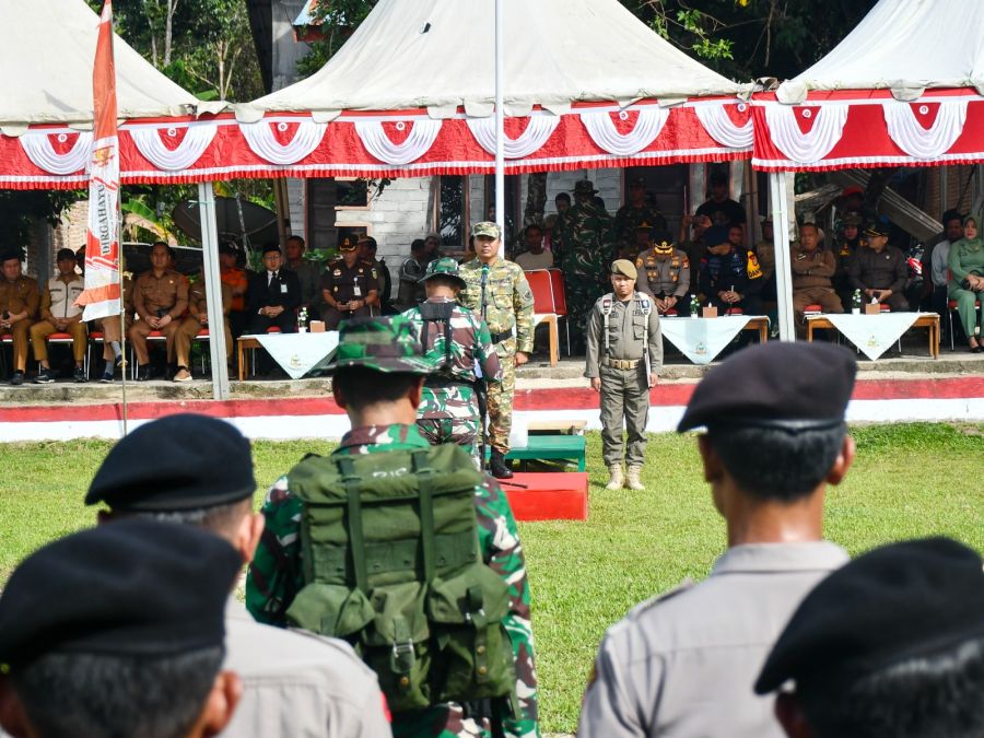TMMD Ke-124 di Luwu Utara, Bupati: Fokus Infrastruktur di Wilayah Terpencil