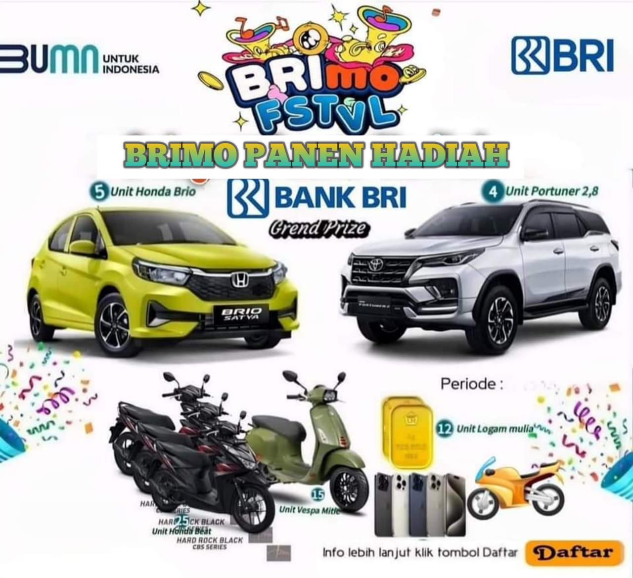 BRI Jeneponto Ingatkan Nasabah Agar Tidak Mudah Percaya terkait Link BRImo FSTVL yang Beredar di Medsos