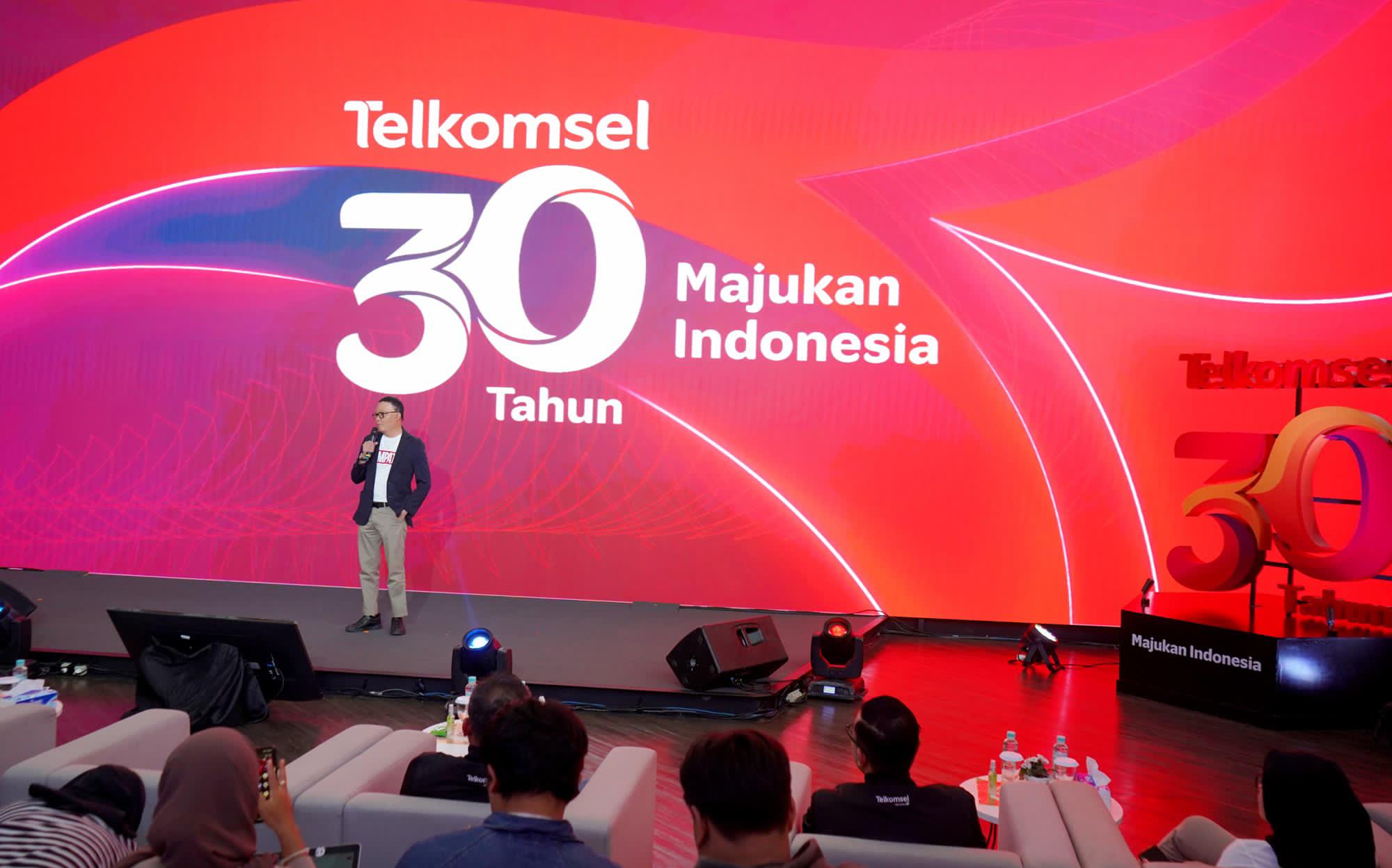 30 Tahun Telkomsel, Luncurkan Simpati Baru dengan Pengalaman Digital “Terbaik Untukmu”