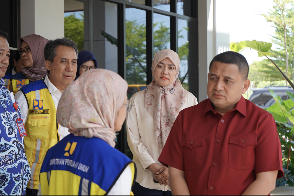 Tinjau IPAL Losari, Appi dan Dirjen Cipta Karya Dorong Perluasan Layanan dan Kepastian Hukum Operasional