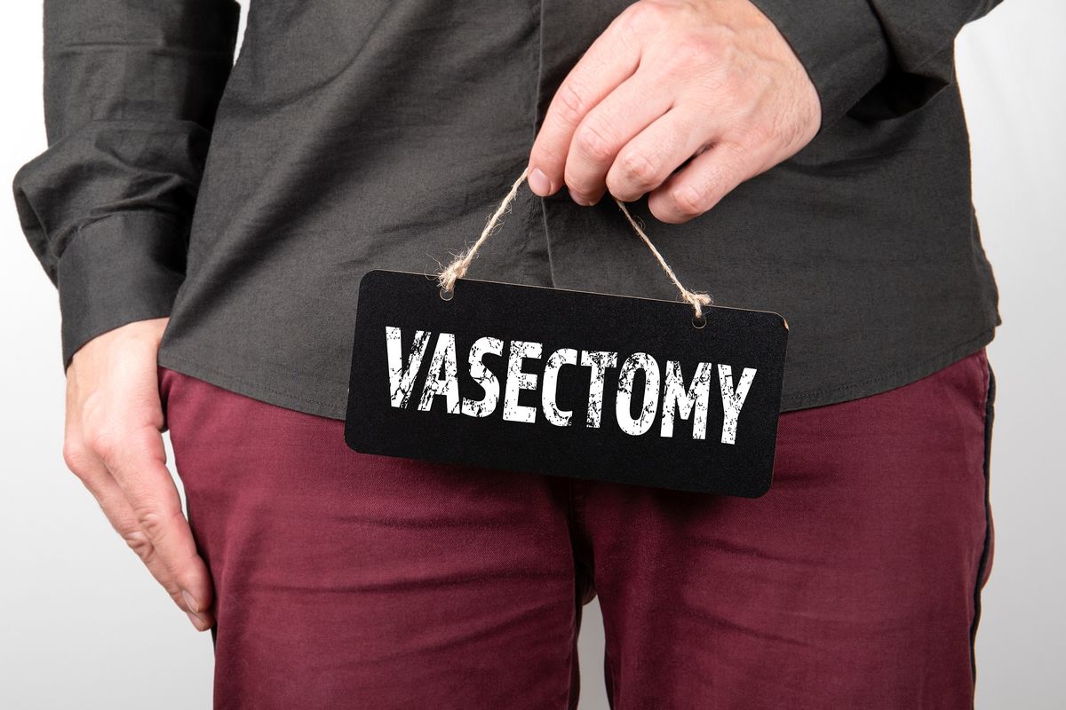 Ilustrasi Vasektomi