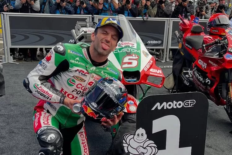Johann Zarco Juara MotoGP Prancis 2025