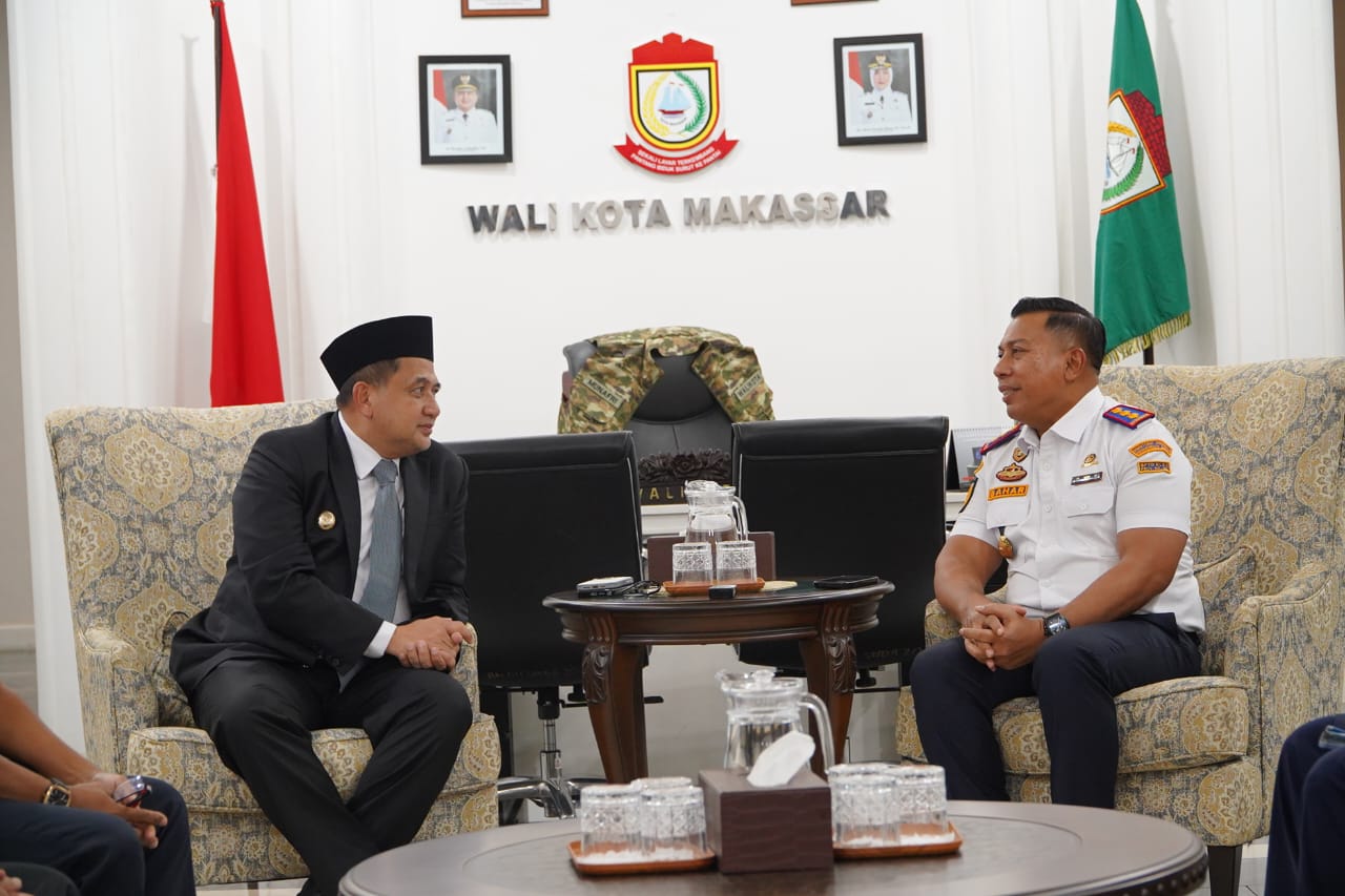 Kepala BPTD Sulsel Lakukan Audensi Ke Walikota Makassar
