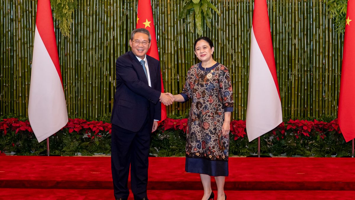 Ketua DPR RI, Puan Maharani Menerima Kunjungan Resmi Perdana Menteri Republik Rakyat Tiongkok (RRT), Li Qiang