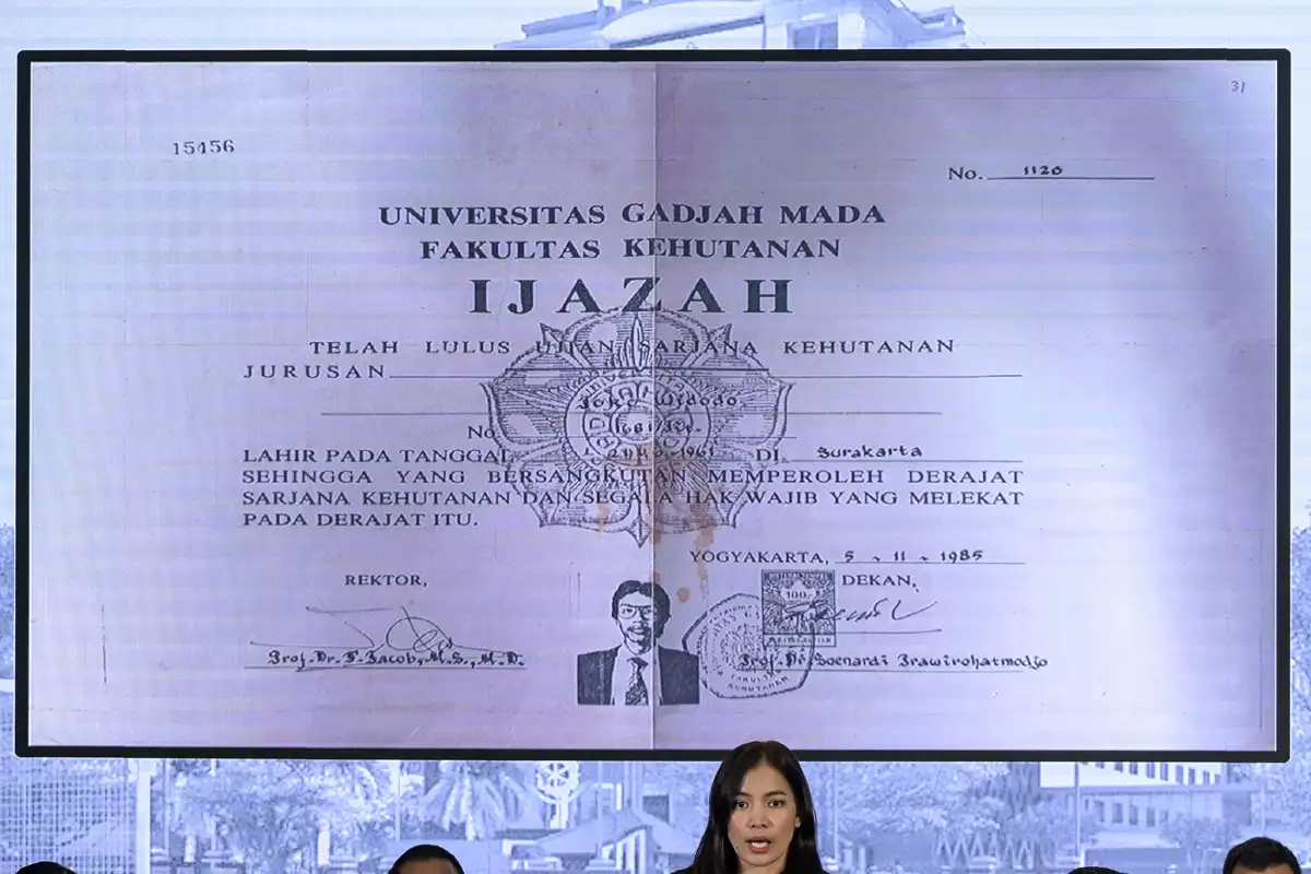 Konferensi Pers Bareskrim Polri Tentang Hasil Penyelidikan Terkait Kasus Ijazah Palsu Joko Widodo