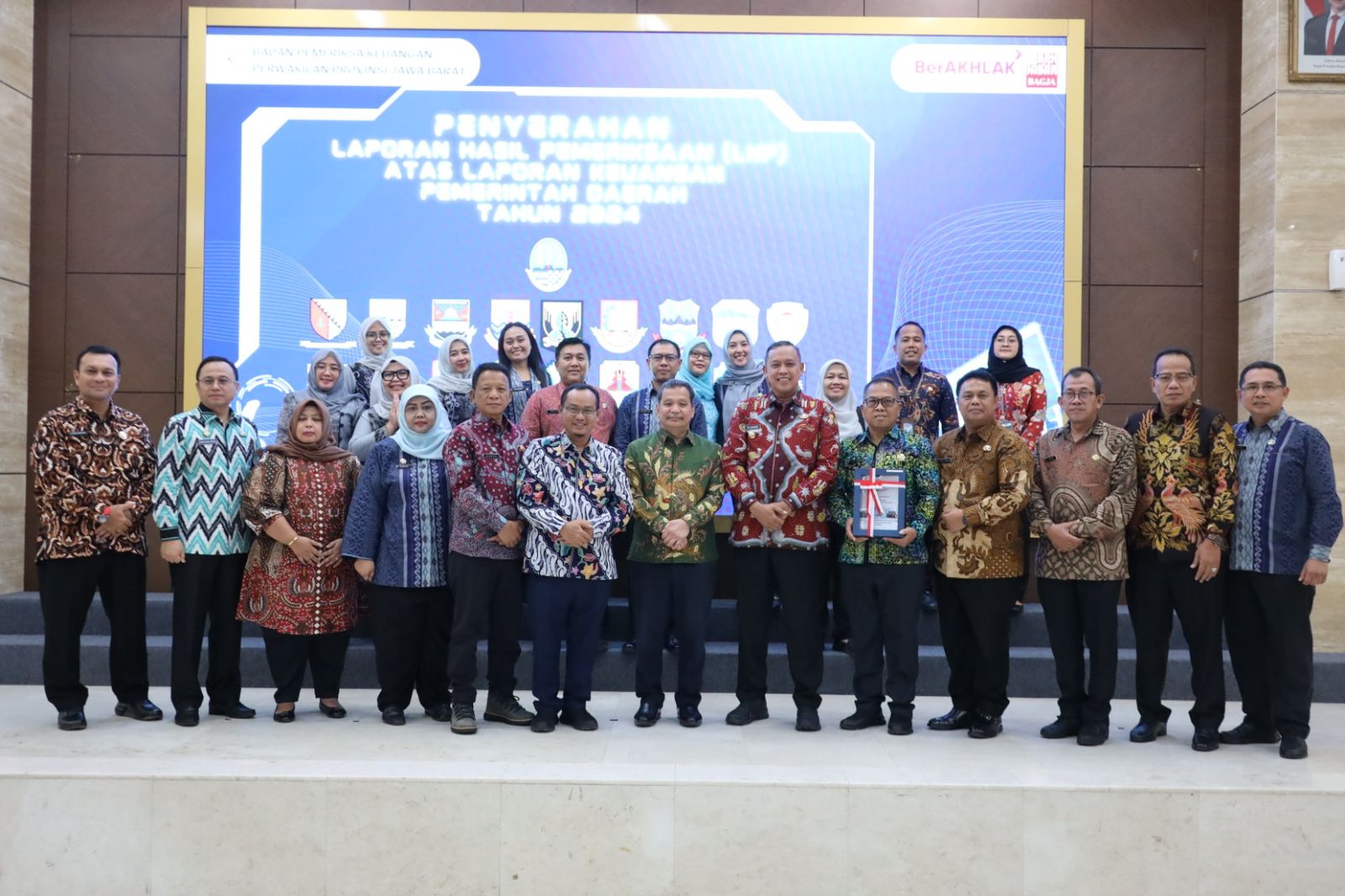 Kota Bekasi Raih Opini WTP Tahun 2024 Dari BPK RI