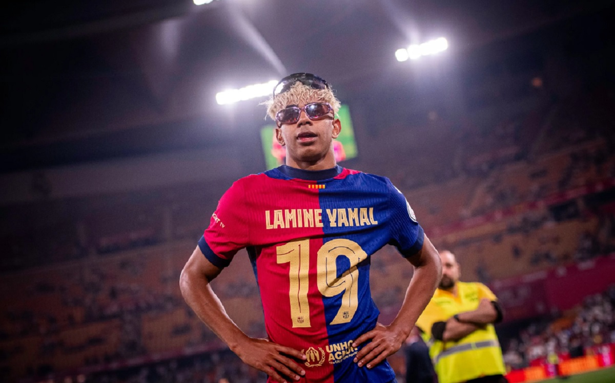 Lamine Yamal Resmi Perpanjang Kontrak Bersama Barcelona Hingga 2031