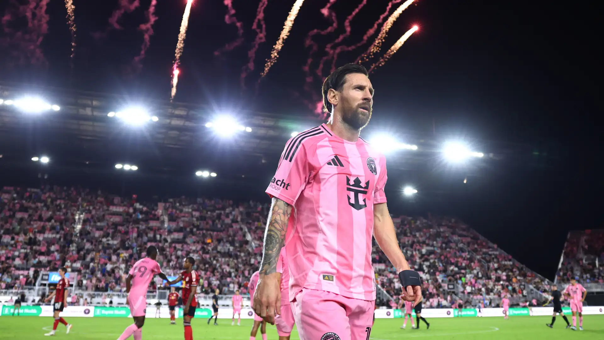 Lionel Messi Jadi Pemain Bergaji Tertinggi MLS, Rp331 Miliar Per Tahun