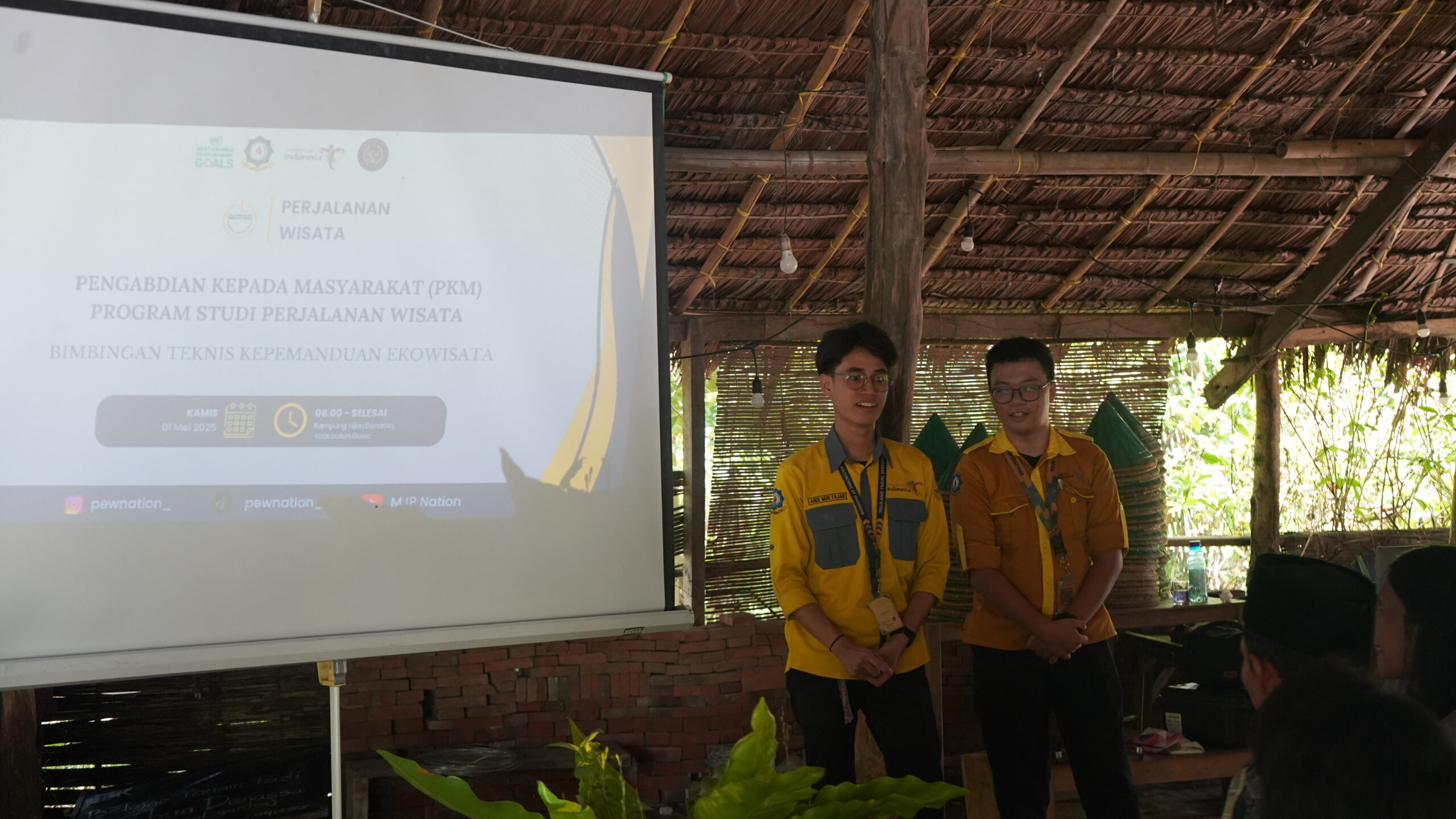 Mahasiswa Poltekpar Makassar Promosikan Wisata Kebun Dennasa Lewat Video Kreatif