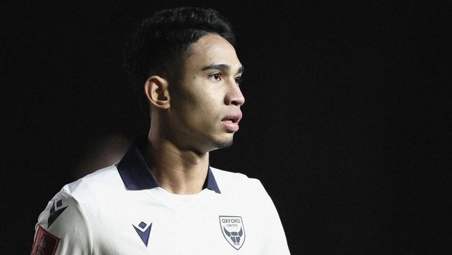 Marselino Ferdinan Menjalani Debut Bersama Oxford United