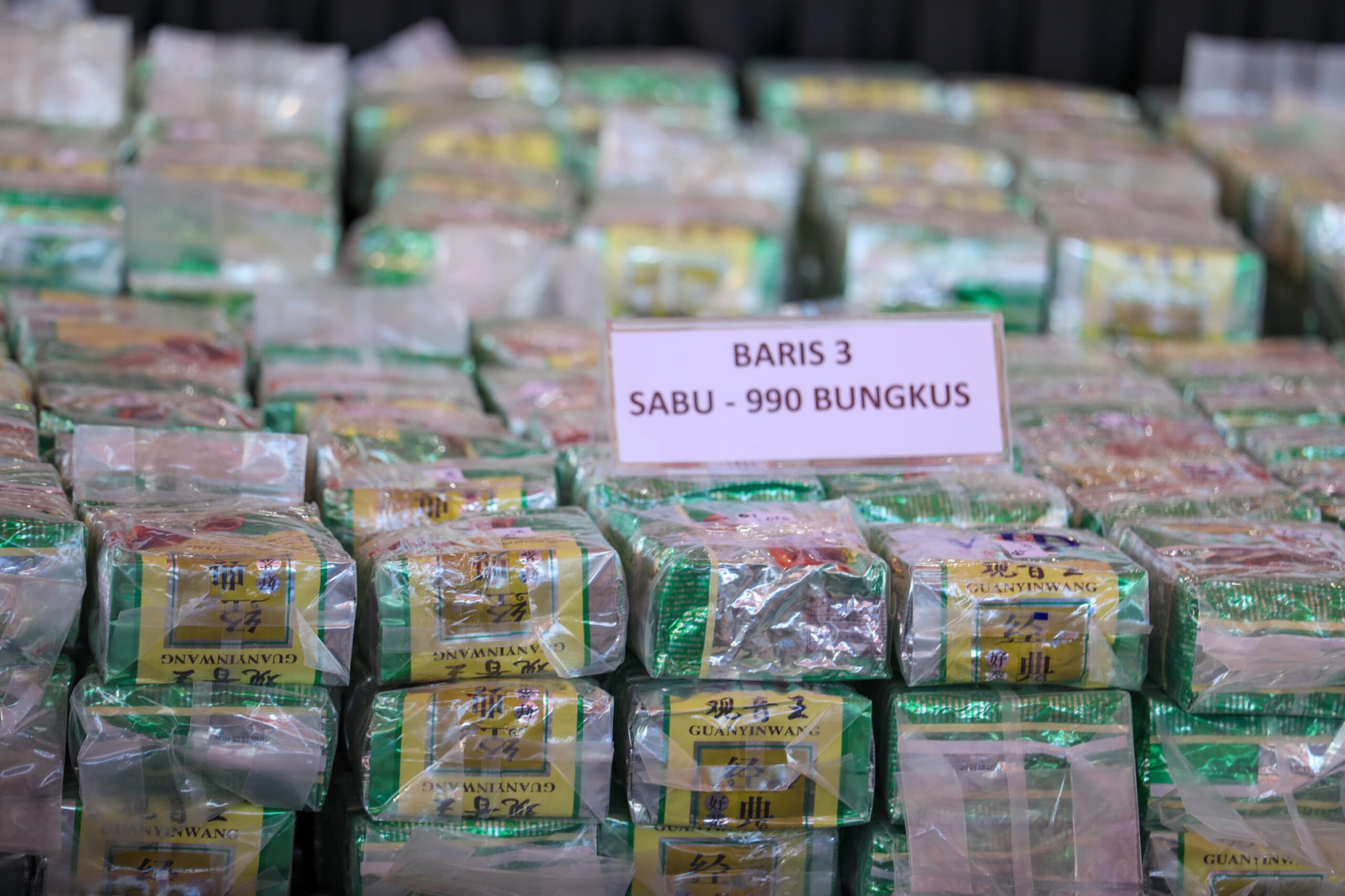 Menko Polkam Apresiasi Aparat Gagalkan Penyelundupan 2 Ton Sabu