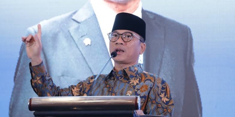 Menteri Desa dan Pembangunan Daerah Tertinggal (Mendes PDT), Yandri Susanto
