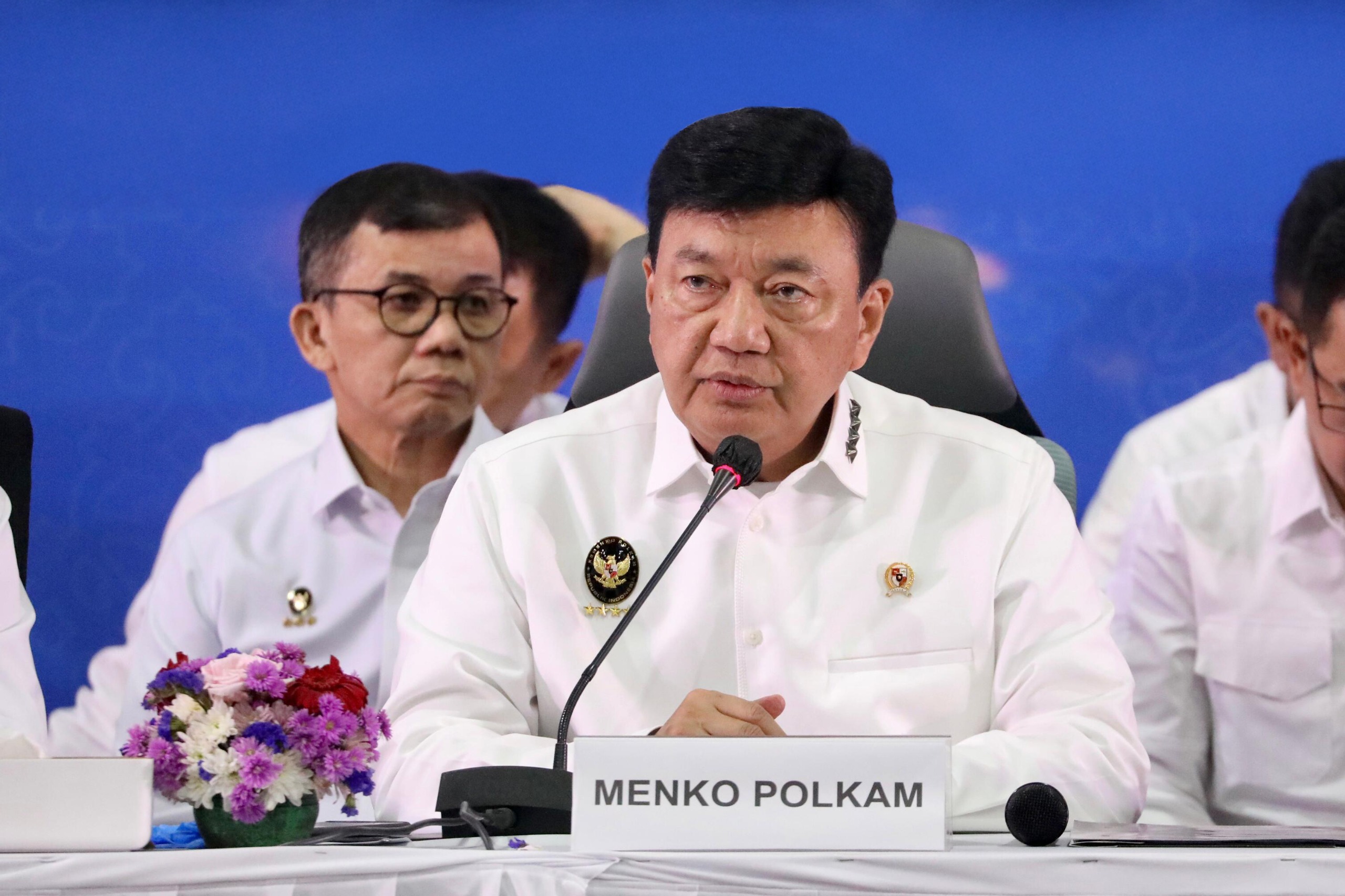 Menteri Koordinator Bidang Politik dan Keamanan (Menko Polkam), Jenderal Polisi (Purn) Budi Gunawan