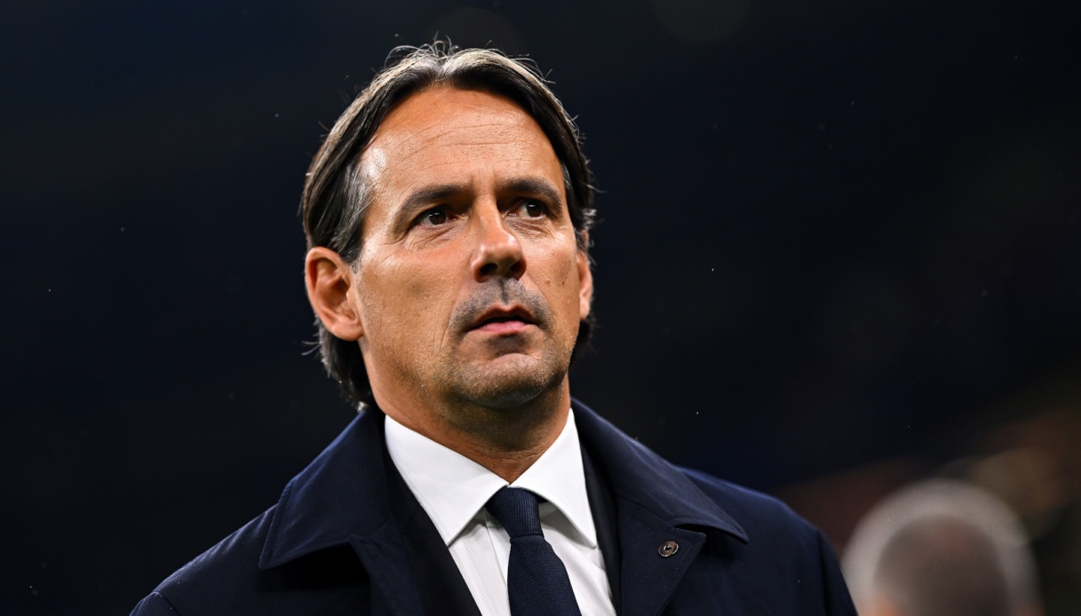 Pelatih Inter Milan Simone Inzaghi