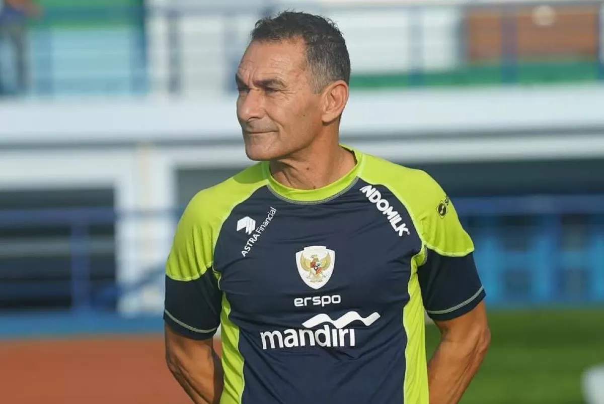 Pelatih Timnas Indonesia U-23, Gerald Vanenburg