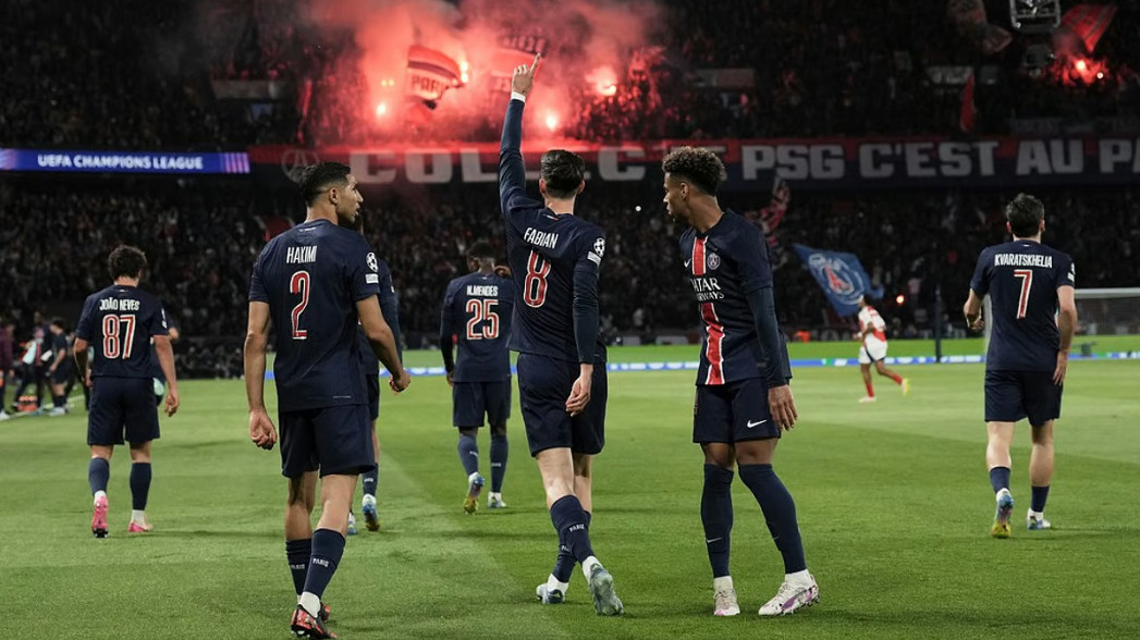 Liga Champions : PSG Tekuk Arsenal 2-1, Les Parisiens Lolos Ke Final